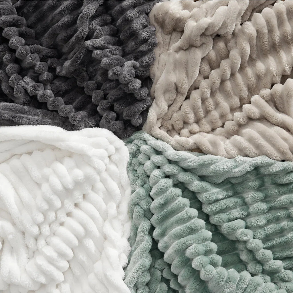 Bedsure Flannel Fleece Blanket for Girls, 300 GSM Soft and Cozy Blanket for Dorm & Home Decor, All-Season Gift