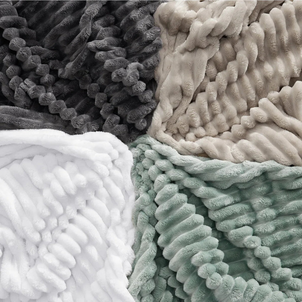 Bedsure Flannel Fleece Blanket for Girls, 300 GSM Soft and Cozy Blanket for Dorm & Home Decor, All-Season Gift