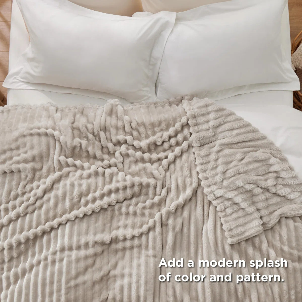 Bedsure Flannel Fleece Blanket for Girls, 300 GSM Soft and Cozy Blanket for Dorm & Home Decor, All-Season Gift
