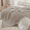 Bedsure Flannel Fleece Blanket for Girls, 300 GSM Soft and Cozy Blanket for Dorm & Home Decor, All-Season Gift